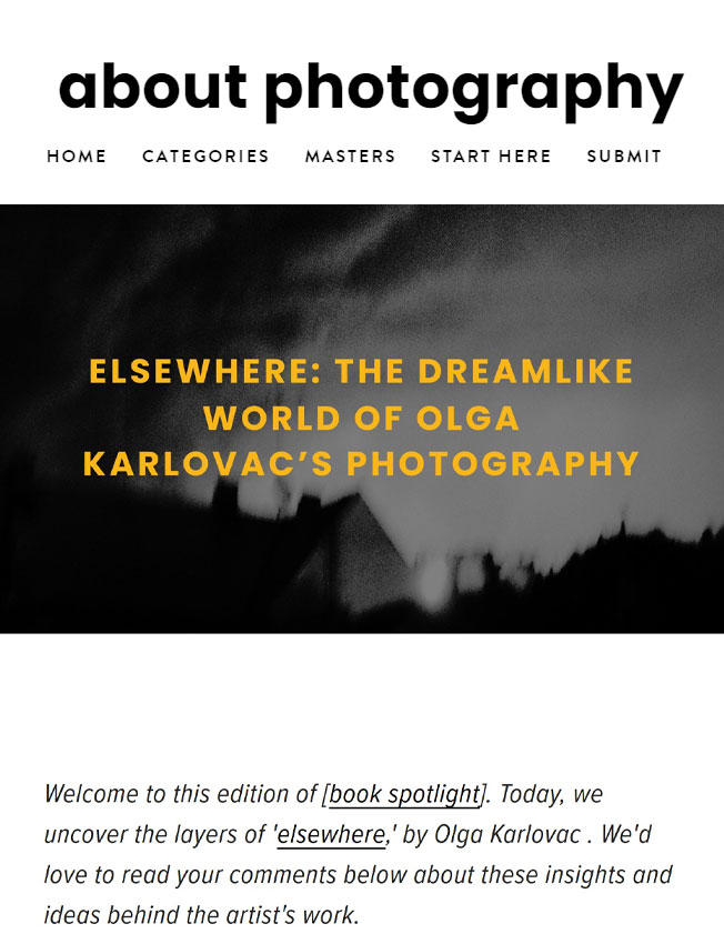 about photography